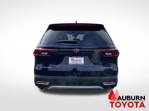 Blueprint 2026 Toyota Grand Highlander Hybrid Platinum MAX