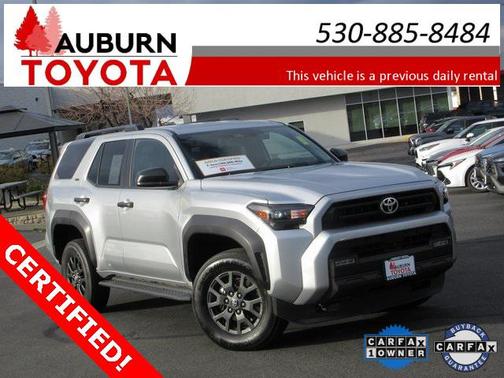 2025 Toyota 4Runner SR5