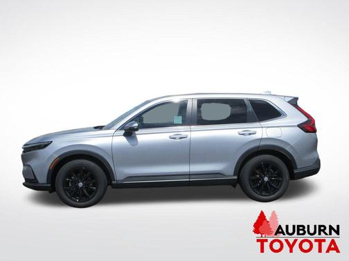 Gray 2025 Honda CR-V EX-L AWD