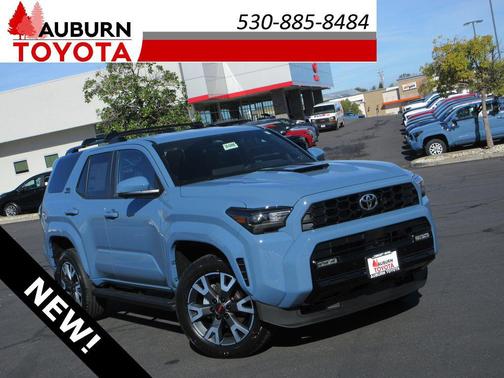 2026 Toyota 4Runner TRD Sport Premium