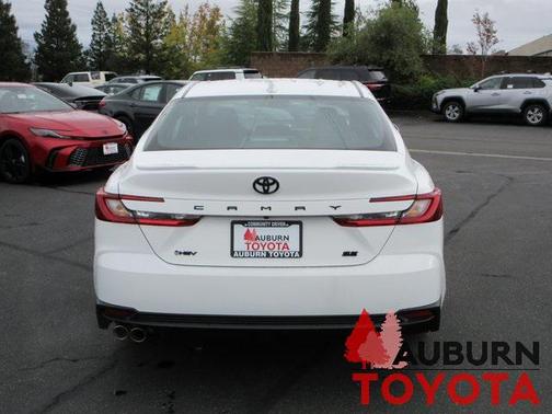 2026 Toyota Camry SE