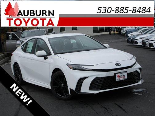 2026 Toyota Camry SE