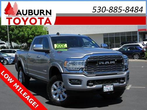 2020 RAM 2500 Limited Crew Cab 4X4 6'4' Box