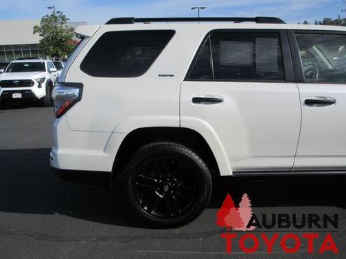 2020 Toyota 4Runner Nightshade Special Edition