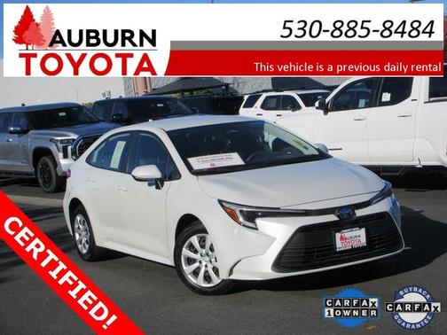 2025 Toyota Corolla LE