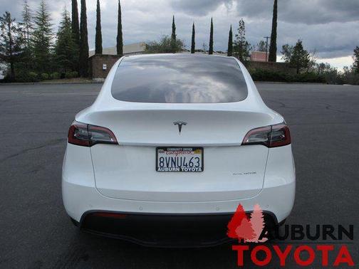 2021 Tesla Model Y Long Range Dual Motor All-Wheel Drive