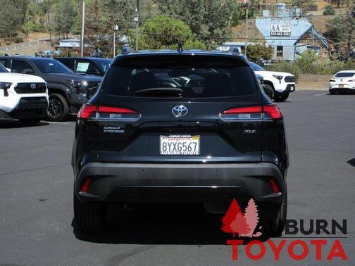 2022 Toyota Corolla Cross XLE