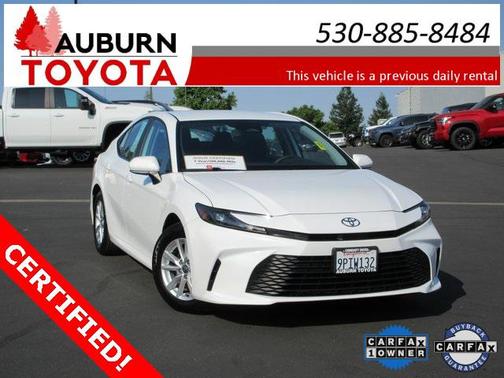 2025 Toyota Camry LE