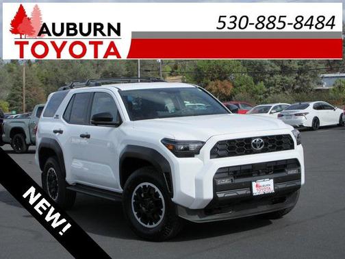 2025 Toyota 4Runner TRD Off Road Premium