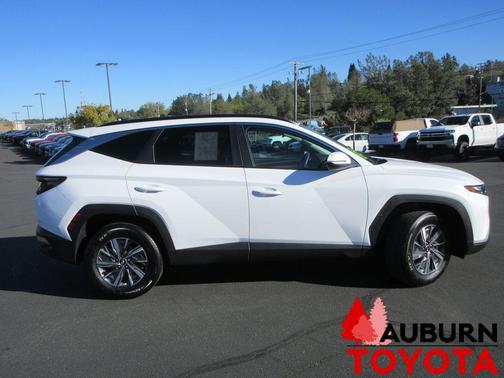 2023 Hyundai TUCSON Hybrid Blue