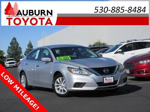 2016 Nissan Altima 2.5 S