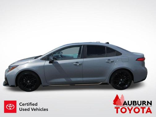 Cement w/Black Sand Pearl Roof 2022 Toyota Corolla SE