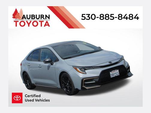 Cement w/Black Sand Pearl Roof 2022 Toyota Corolla SE