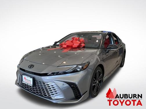 Heavy Metal w/Midnight Black Metallic Roof 2026 Toyota Camry XSE