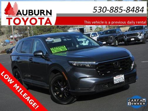 2025 Honda CR-V EX-L AWD