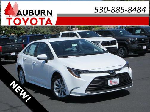 2025 Toyota Corolla LE