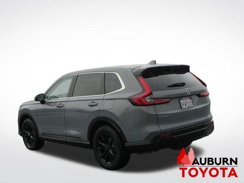 Lunar Silver Metallic 2023 Honda CR-V EX