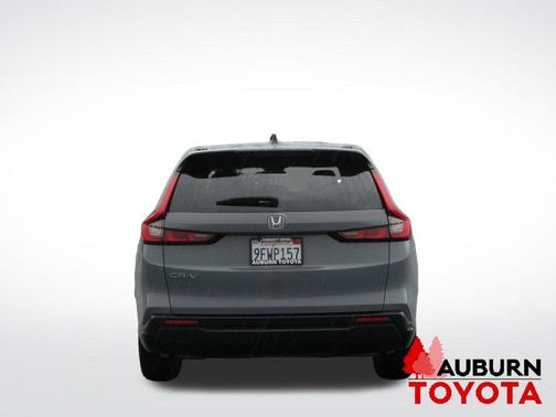 Lunar Silver Metallic 2023 Honda CR-V EX