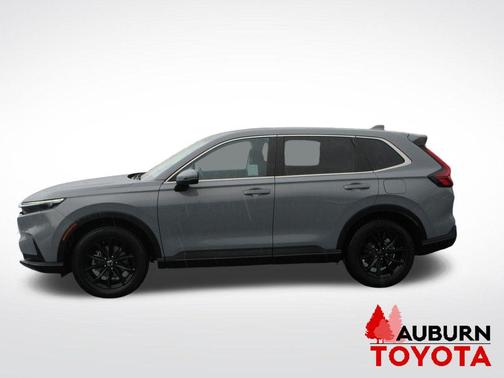 Lunar Silver Metallic 2023 Honda CR-V EX