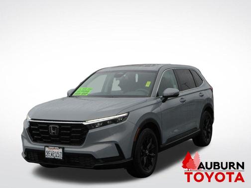 Lunar Silver Metallic 2023 Honda CR-V EX