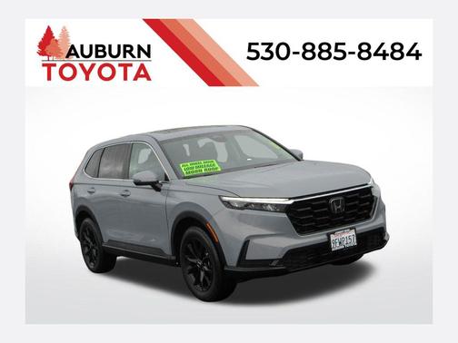 Lunar Silver Metallic 2023 Honda CR-V EX