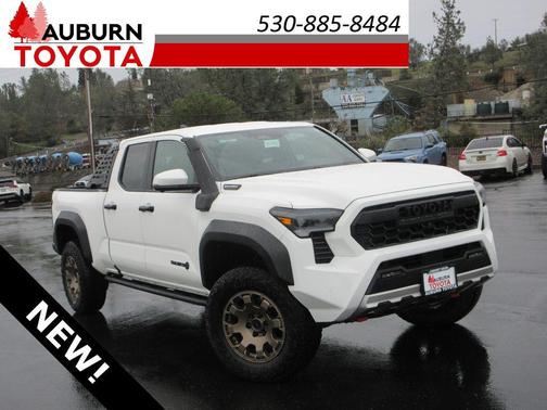 2026 Toyota Tacoma Hybrid Trailhunter