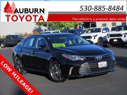 2016 Toyota Avalon XLE