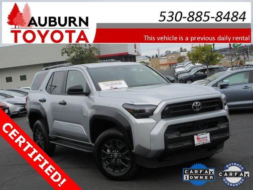 2025 Toyota 4Runner SR5