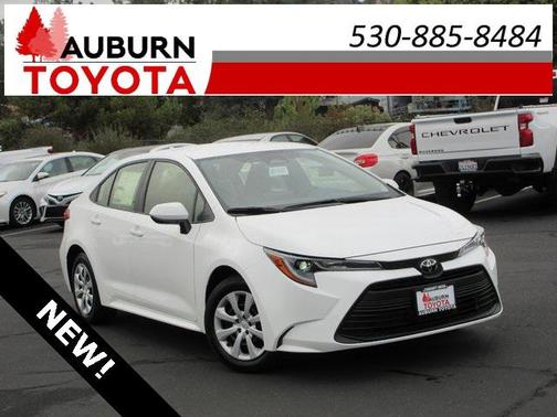 2026 Toyota Corolla LE