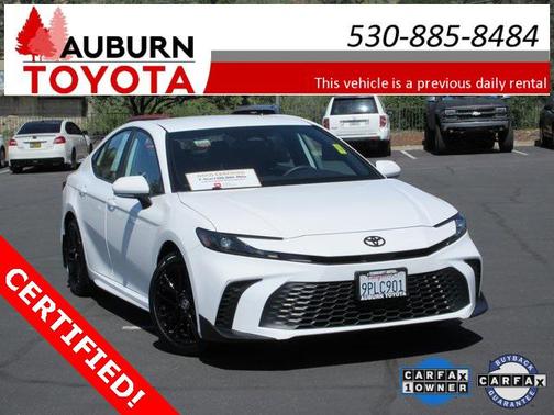2025 Toyota Camry SE