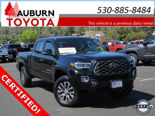2022 Toyota Tacoma Limited