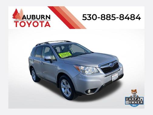 Ice Silver Metallic 2014 Subaru Forester 2.5i Touring