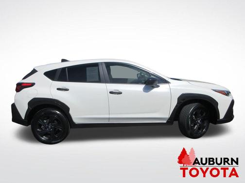 Crystal White Pearl 2025 Subaru Crosstrek Base
