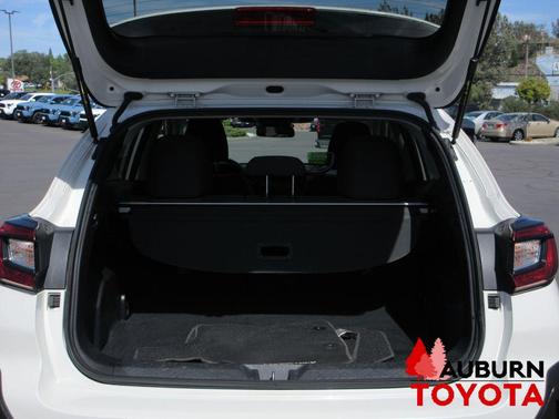 Crystal White Pearl 2025 Subaru Crosstrek Base