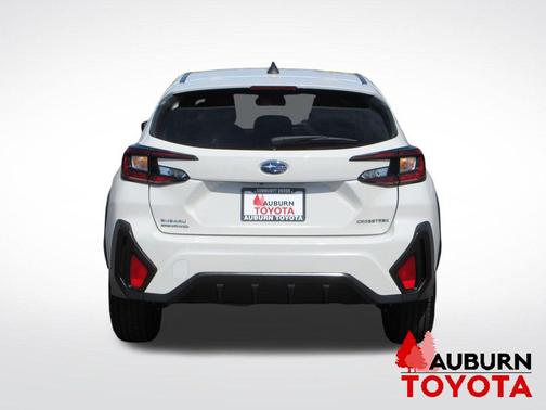 Crystal White Pearl 2025 Subaru Crosstrek Base