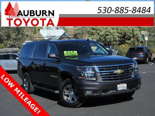 2017 Chevrolet Suburban LT
