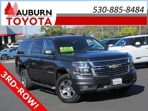 2017 Chevrolet Suburban LT