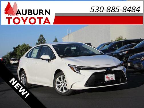 2026 Toyota Corolla Hybrid LE