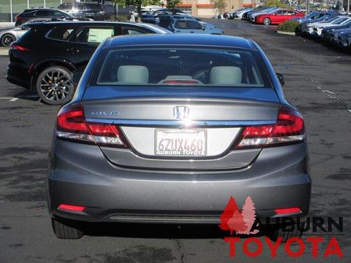 2013 Honda Civic LX