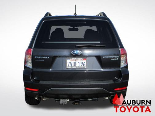 Dark Gray Metallic 2012 Subaru Forester 2.5X