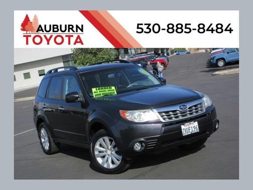 2012 Subaru Forester 2.5X