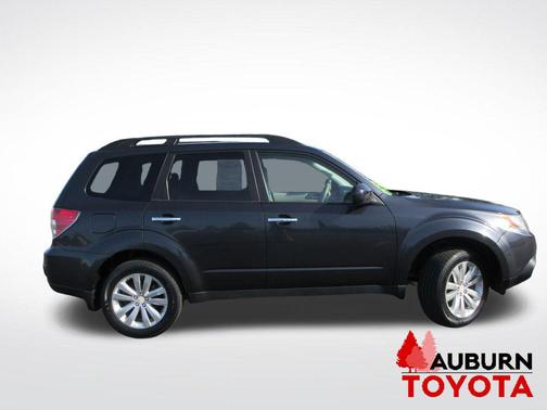 Dark Gray Metallic 2012 Subaru Forester 2.5X