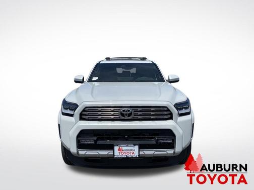Wind Chill Pearl 2026 Toyota 4Runner Limited