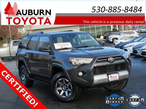 2024 Toyota 4Runner TRD Off Road