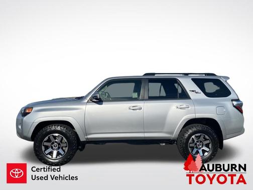 Classic Silver Metallic 2021 Toyota 4Runner TRD Off Road Premium