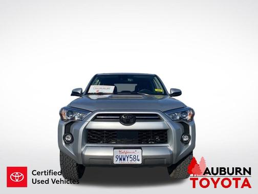 Classic Silver Metallic 2021 Toyota 4Runner TRD Off Road Premium