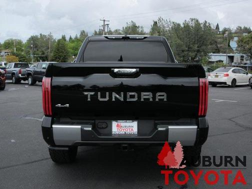 2024 Toyota Tundra Hybrid Capstone