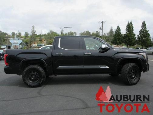 2024 Toyota Tundra Hybrid Capstone