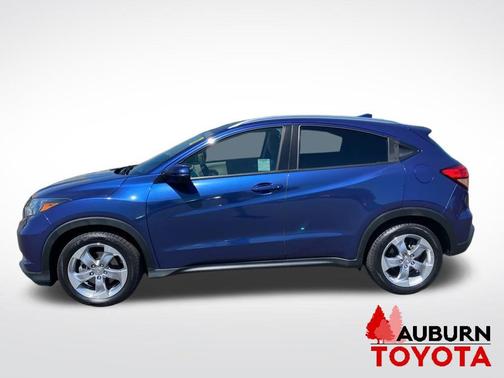 Deep Ocean Pearl 2016 Honda HR-V EX-L w/Navigation