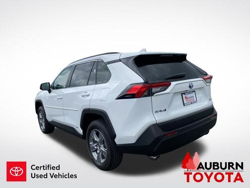 Ice Cap 2024 Toyota RAV4 Hybrid LE